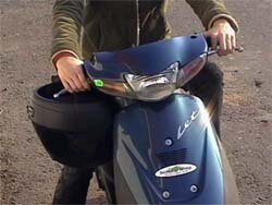 Разбираем и показываем Suzuki Let’s II