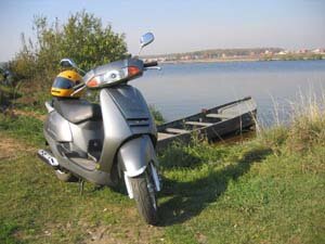 Honda Lead 100 кубиков