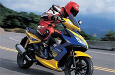 Новый Kymco в «Мотопрофи» ®