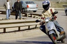Ностальгия по русской езде. HONDA Dio Fi