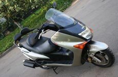 Yamaha Majesty 125: опыт эксплуатации
