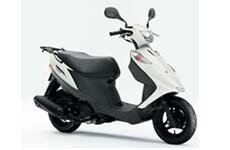 Специальный выпуск скутера Suzuki Address 