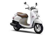 Скутер Yamaha Vino в стиле retro-pop