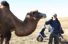 Прикаспийская пескоструйка. Часть 3 