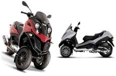 Piaggio MP3 400 и MP3 500
