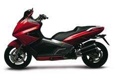 В Россию приходит максискутер Gilera GP 800