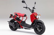 Специальный выпуск забавного Honda Zoomer
