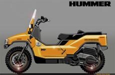 Будет ли создан скутер Hummer