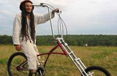 Растабайк - велосипед для городского растамана
