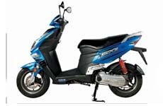 Новый миниспортскутер SX1 от Sachs