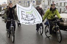 Пересадить москвичей на велосипеды не дает менталитет