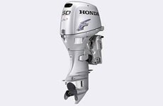 Honda модернизировала лодочные моторы BF50 и BF40