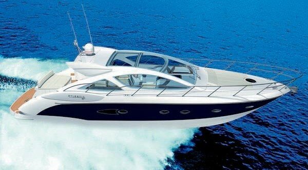 Опциональное многообразие новой яхты Atlantis 48