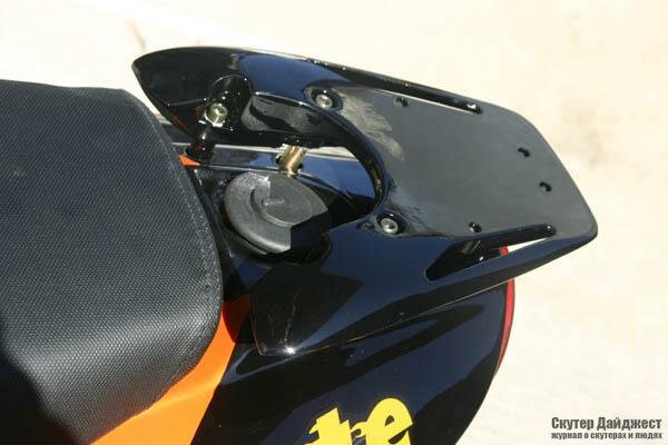 Тест драйв Honda spays 125cc