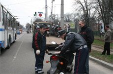 Ментовский беспредел в Чернигове