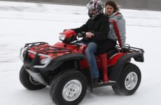 Учимся водить ATV