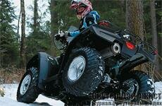 Квадроцикл Honda TRX 500