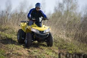 Тест-драйв квадроциклов KYMCO и Sym - подводим итоги