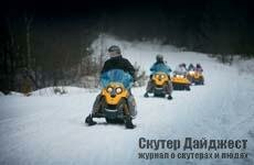 Снегоходы Arctic Cat 2009 года 