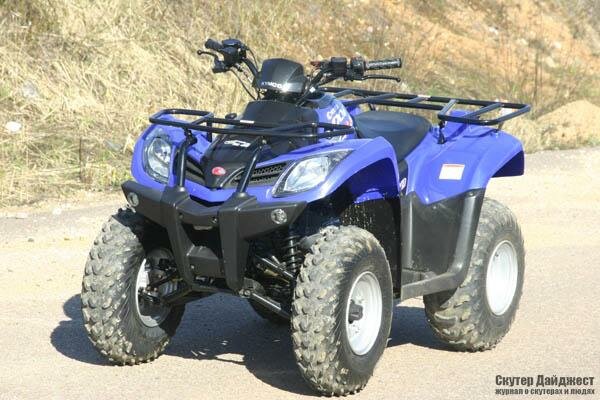 Тест-драйв квадроциклов SYM и KYMCO