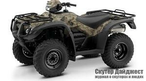 Honda отзывает некоторые ATV