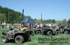 Гонки на квадроциклах на Кубок Polaris