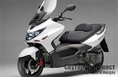 Компания Kymco обновила макси-скутер Xciting 250 R