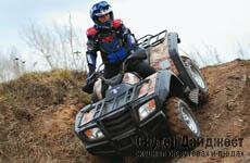 Квадроциклы становятся мощнее: Forsage ATV 700
