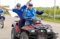 Чемпионы мира и предприниматели совершили веломотопробег от Уфы до Белебея