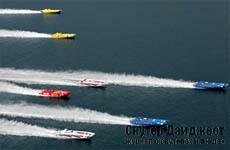 Большая вода: В Москве пройдет гран-при чемпионтата Class 1 World Powerboat Championship