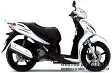Новый большеколесный скутер Suzuki