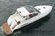 Новая модель: моторная яхта Airon Marine 400 T-Top