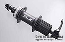 Новая группа Shimano SLX 2009