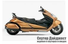 Компания Suzuki разработала двухместный скутер Gemma