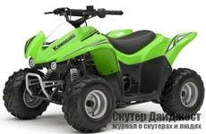 Отзыв детских ATV Kawasaki