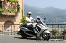 Sym GTS 250i 2008 – хорош в городе и на трассе