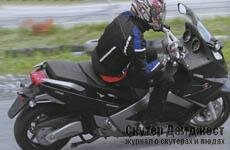 Grandioznaya pipiska (тест-драйв скутера Gilers GP800)