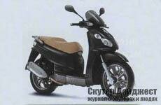 Рестайлинг скутеров от Piaggio