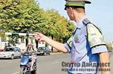 В Белоруссии ГАИ проверяет мощность двухколесного транспорта