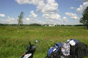 В страну советов на скутере