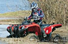Наш Yamaha Grizzly дозрел до лебедки и GPS