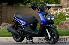 Компания Yamaha выпустила новый скутер Zuma