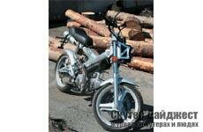 Скутер Madass 125. Безумный ослик