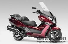 EICMA-2008: Новый Honda Silver Wing SW-T 400