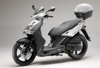 Скутеры Kymco Agility City будут продаваться застрахованными