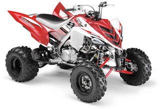 Что делать байкеру зимой, или тест квадроцикла Yamaha Raptor YFM700R