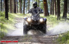 Suzuki – 25 лет квадроцикла