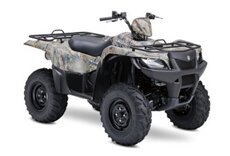 Модельный ряд ATV Suzuki 2009 года