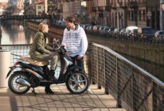 Уровень продаж мотоциклов и скутеров в Испании упал до уровня 1993 года