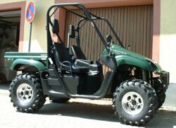 Yamaha бесплатно поставит двери на все UTV Rhino 2004-2007 гг.